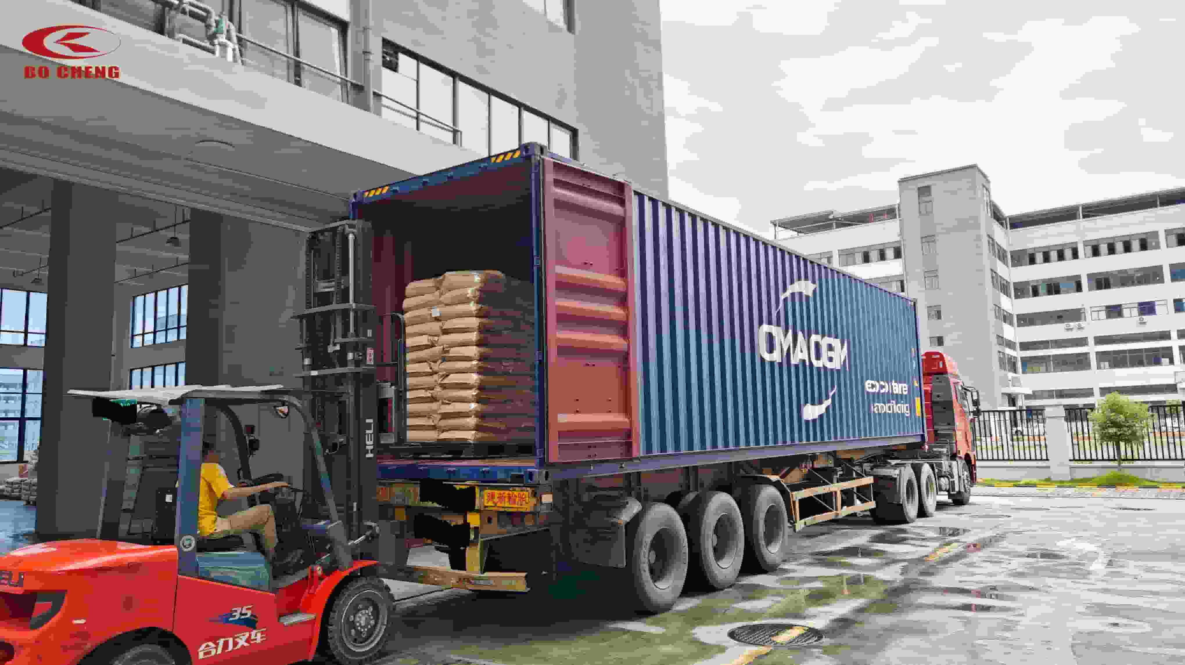 شركتنا تقيم شراكة مع تركيا لتوسيع سوق تصدير مادة النايلون