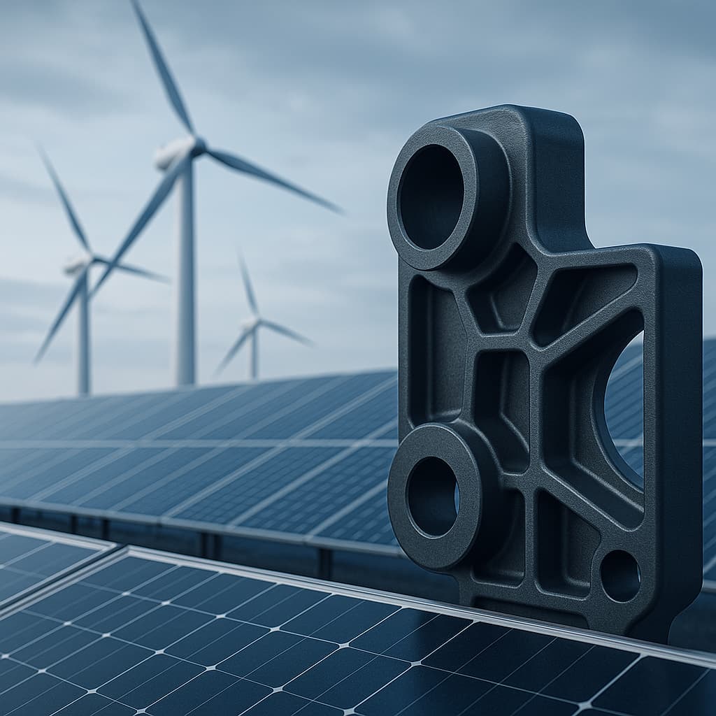 متطلبات جديدة واتجاهات تعديل لمواد النايلون في تطبيقات طاقة الرياح والطاقة الشمسية