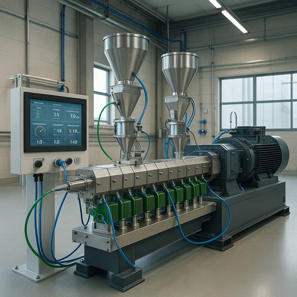 عمليات تعديل النايلون الجديدة في ظل التصنيع منخفض الكربون: البثق الموفر للطاقة والتصنيع الدقيق