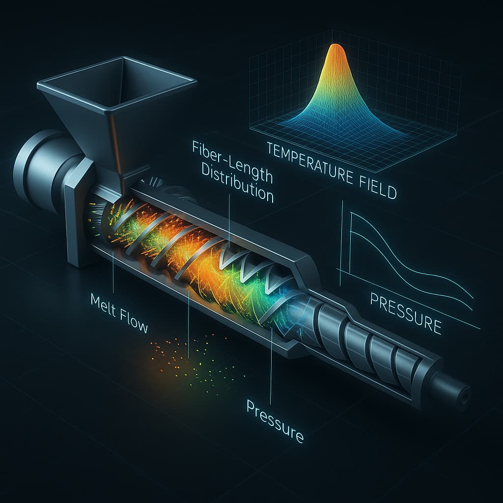 آفاق تطبيق الذكاء الاصطناعي والتوأم الرقمي في البحث والتطوير لتعديل النايلون