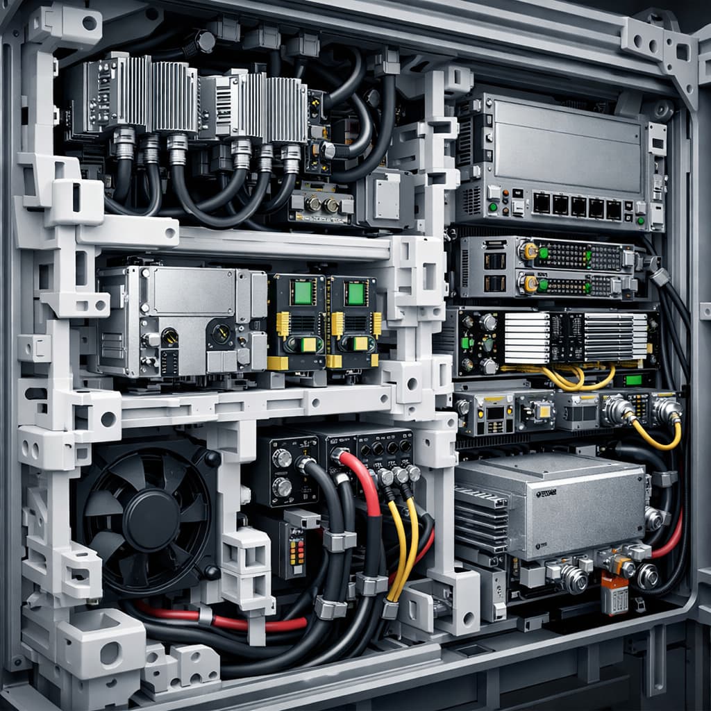 تطبيق النايلون عالي النفاذية في معدات اتصالات الجيل الخامس: تحليل مقاومة التسرب واستقرار الترددات العالية