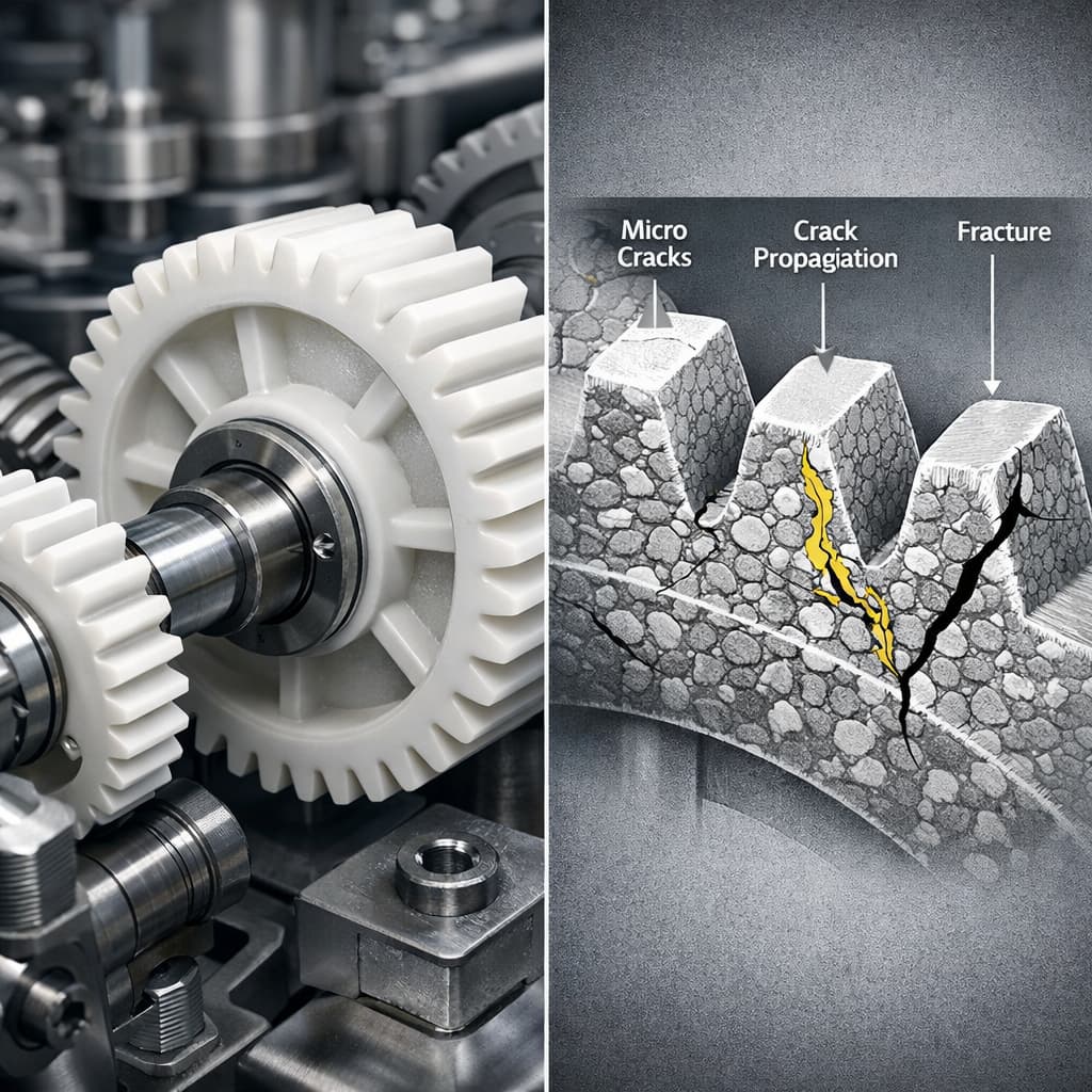 اختبار الإجهاد مقابل اختبار القوة الساكنة: لماذا تكون مكونات ناقل الحركة أكثر عرضة للخطأ في التقدير؟ القسم 2