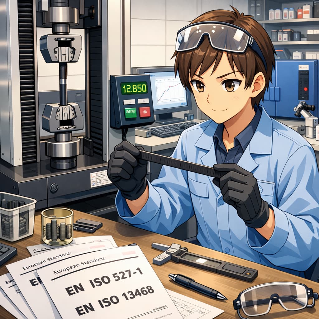 nylon polymer testing EN standards polymer testing