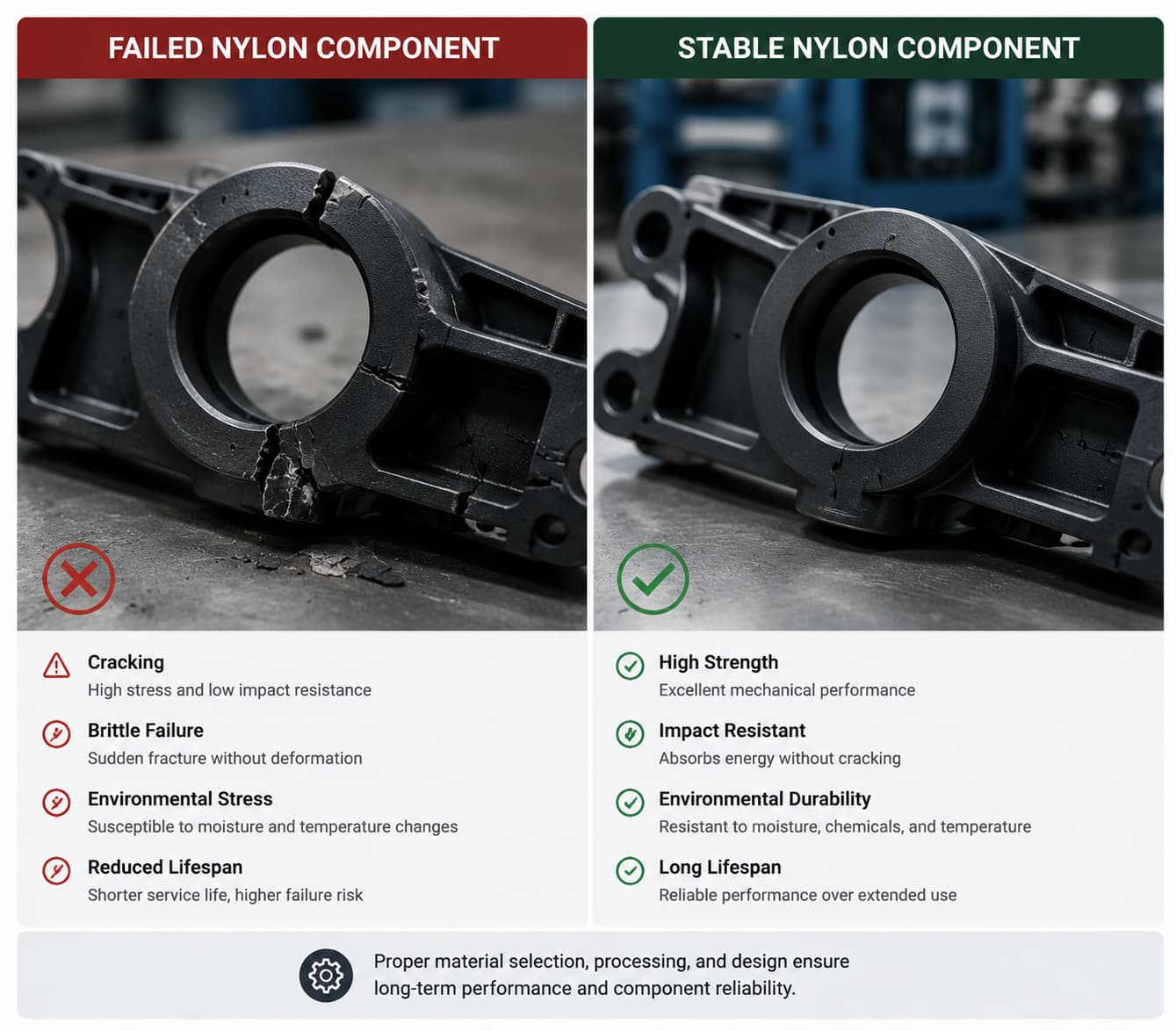 Are High‑Performance Nylons Necessarily Expensive? Material Cost‑Performance Ratio from the Perspective of Failure Costs 2