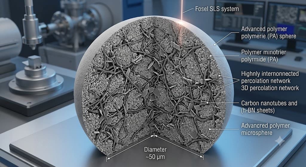 Next-Generation PA12 Powders: Development Directions of Multifunctional Modifications Including Conductivity, Thermal Conductivity and Self-Healing 01
