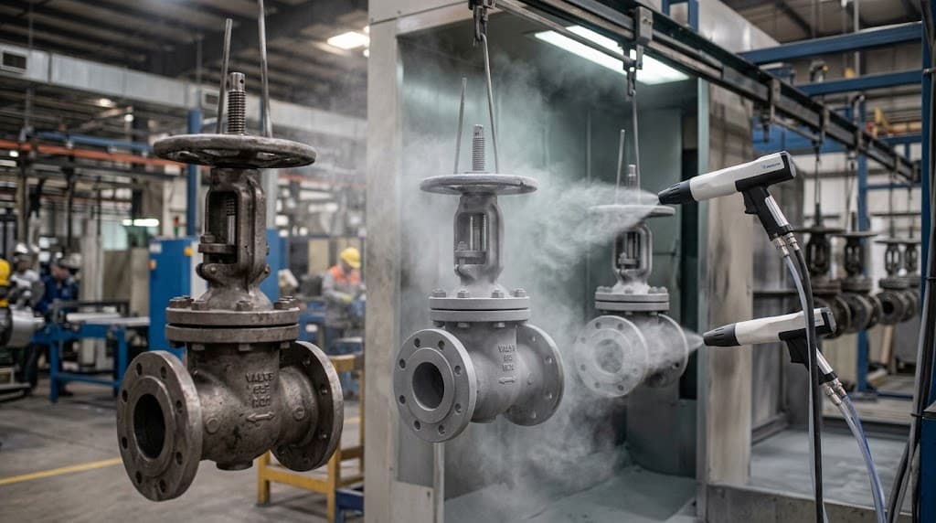 powder coating